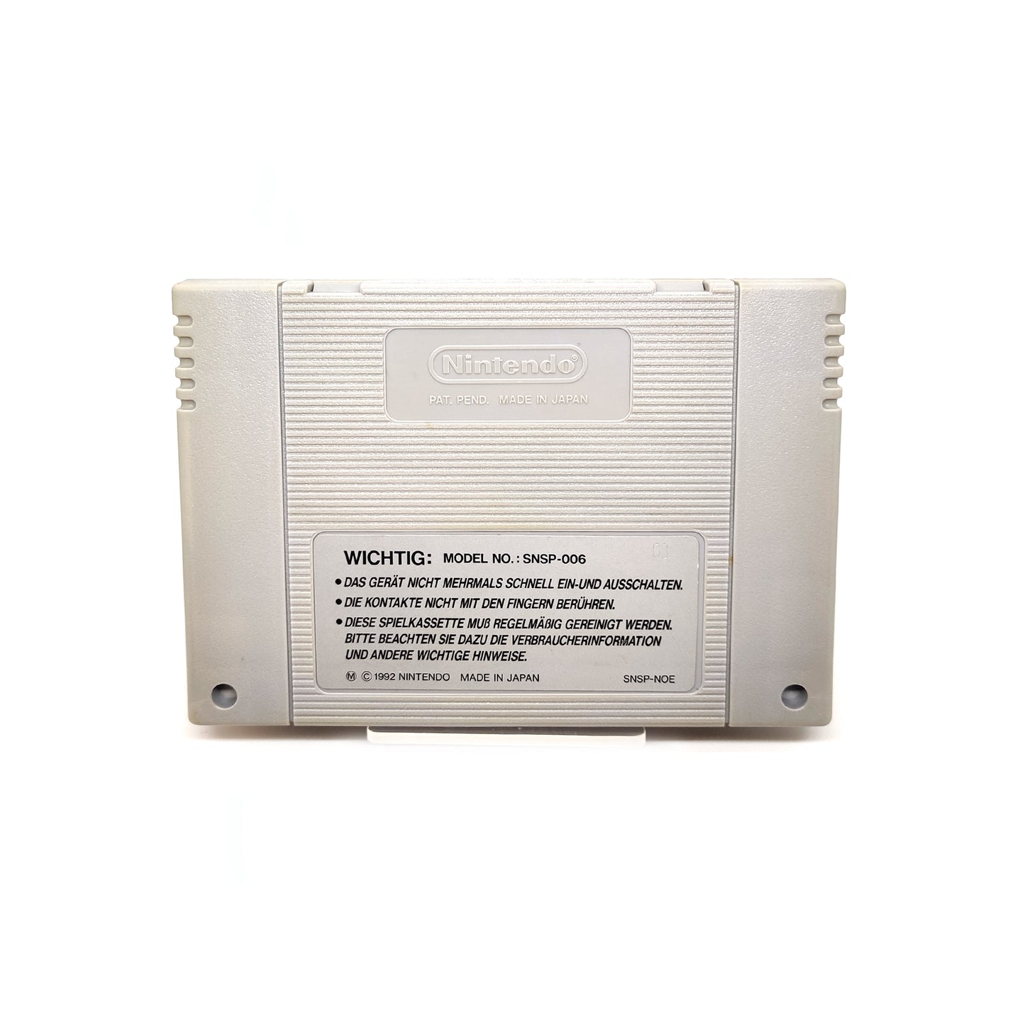 Super Adventure Island - Super Nintendo PAL játék