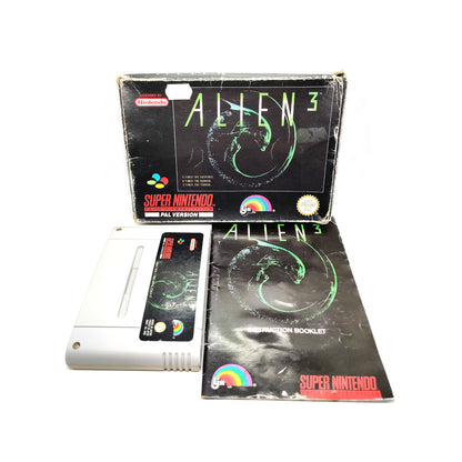 Alien 3 - Super Nintendo PAL játék