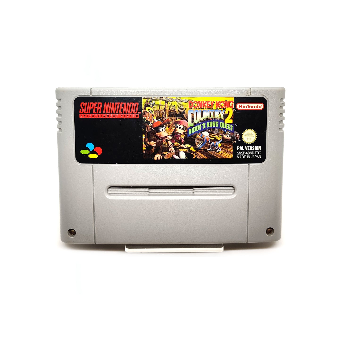 Donkey Kong Country 2: Diddy's Kong Quest - Super Nintendo PAL játék