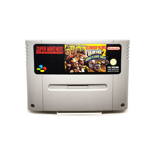 Donkey Kong Country 2: Diddy's Kong Quest - Super Nintendo PAL játék