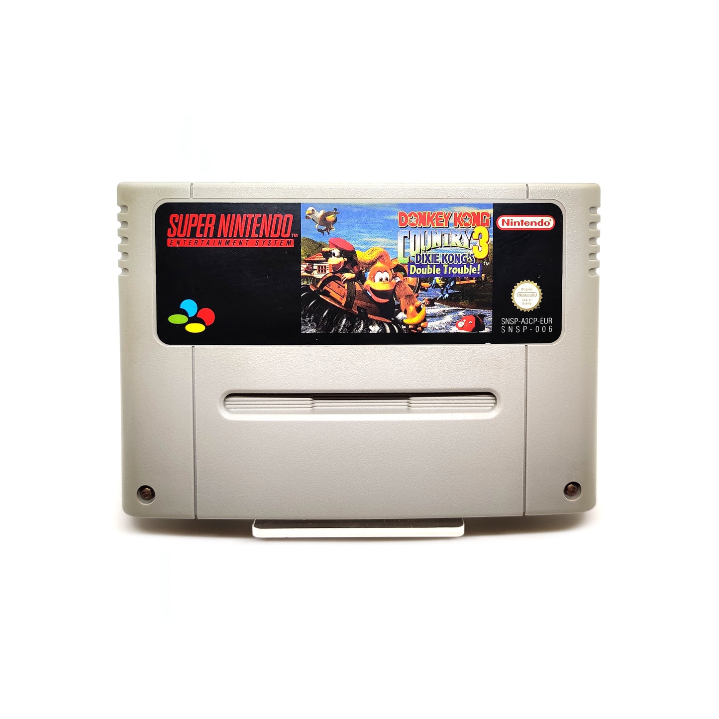 Donkey Kong Country 3: Dixie Kong's Double Trouble - Super Nintendo PAL játék