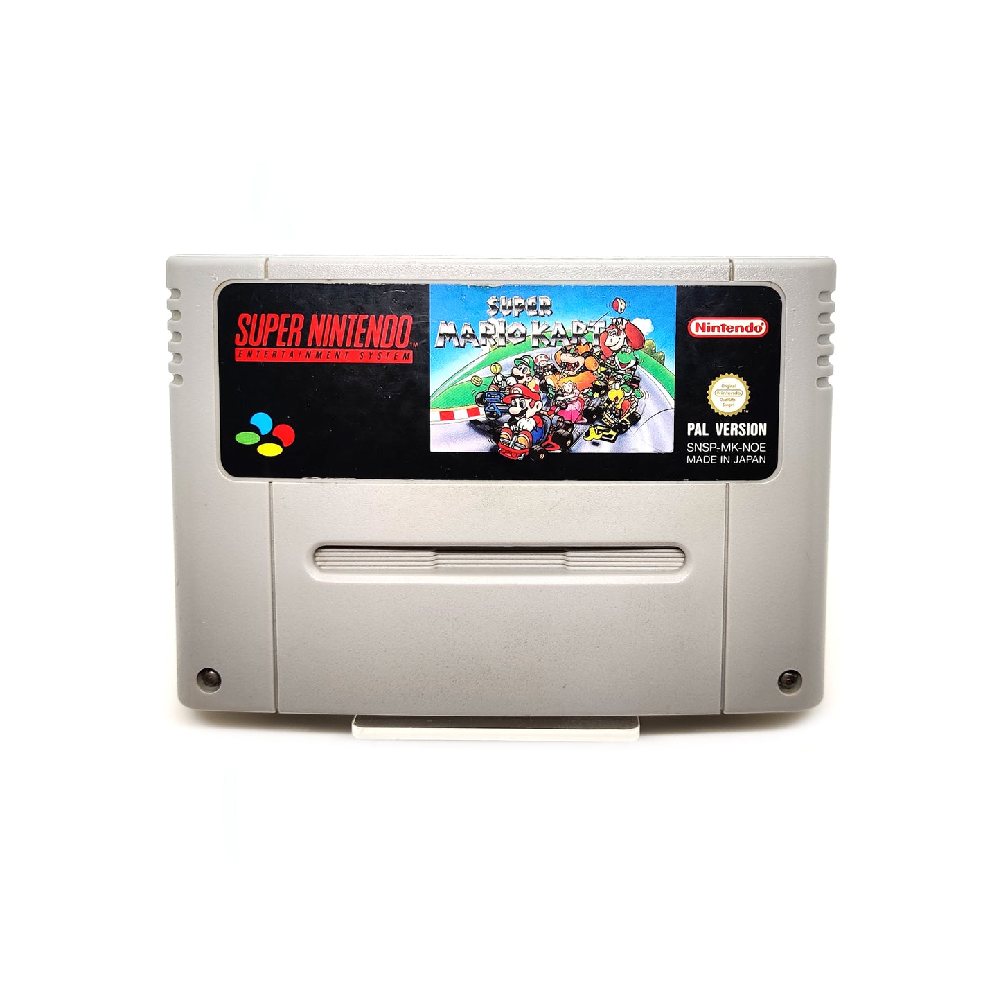 Mario Kart játék - Super Nintendo PAL