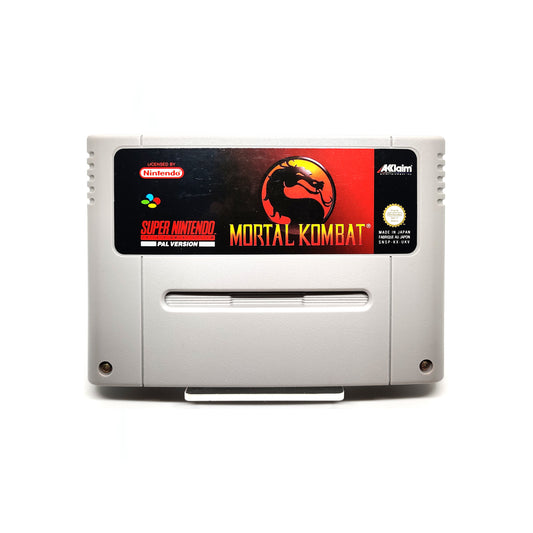 Mortal Kombat - Super Nintendo PAL játék