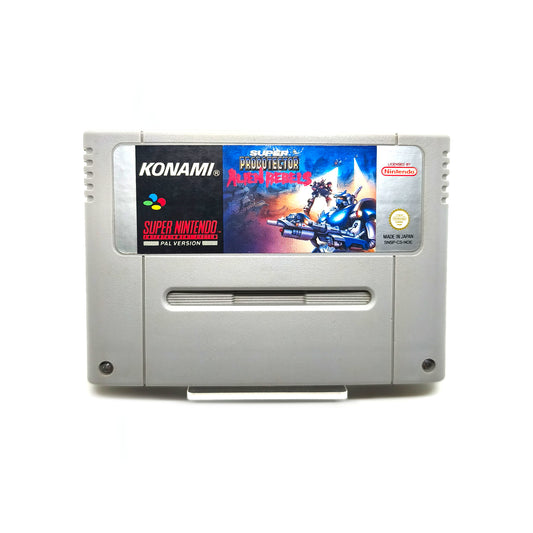 Super Probotector - The Alien Rebels - Super Nintendo PAL játék