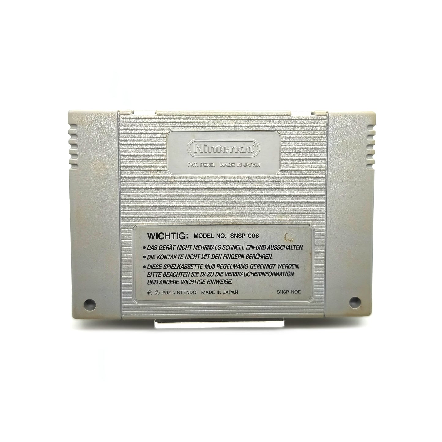 Super Probotector - The Alien Rebels - Super Nintendo PAL játék