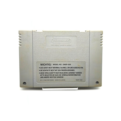 Super Probotector - The Alien Rebels - Super Nintendo PAL játék