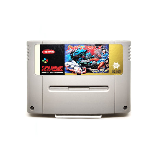 Street Fighter 2 - Super Nintendo PAL játék