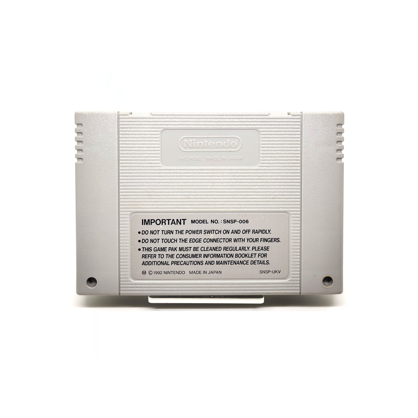 Street Fighter 2 - Super Nintendo