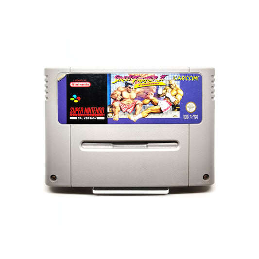 Street Fighter 2 Turbo: Hyper Fighting - Super Nintendo PAL játék