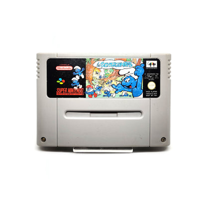 The Smurfs - Super Nintendo játék PAL