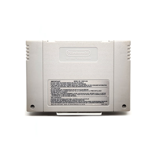 The Smurfs - Super Nintendo játék PAL