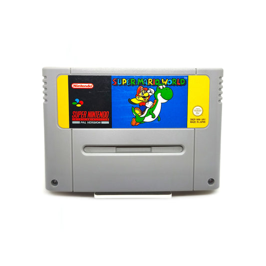 Super Mario World - Super Nintendo PAL