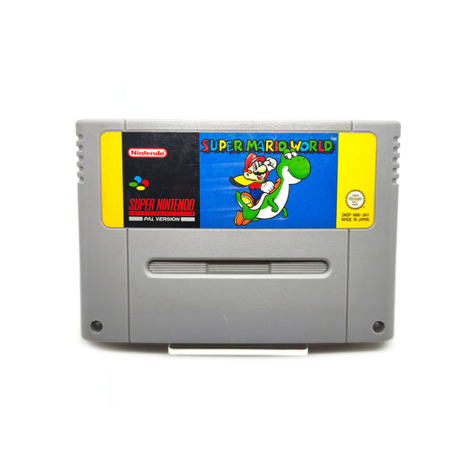Super Mario World - Super Nintendo PAL játék