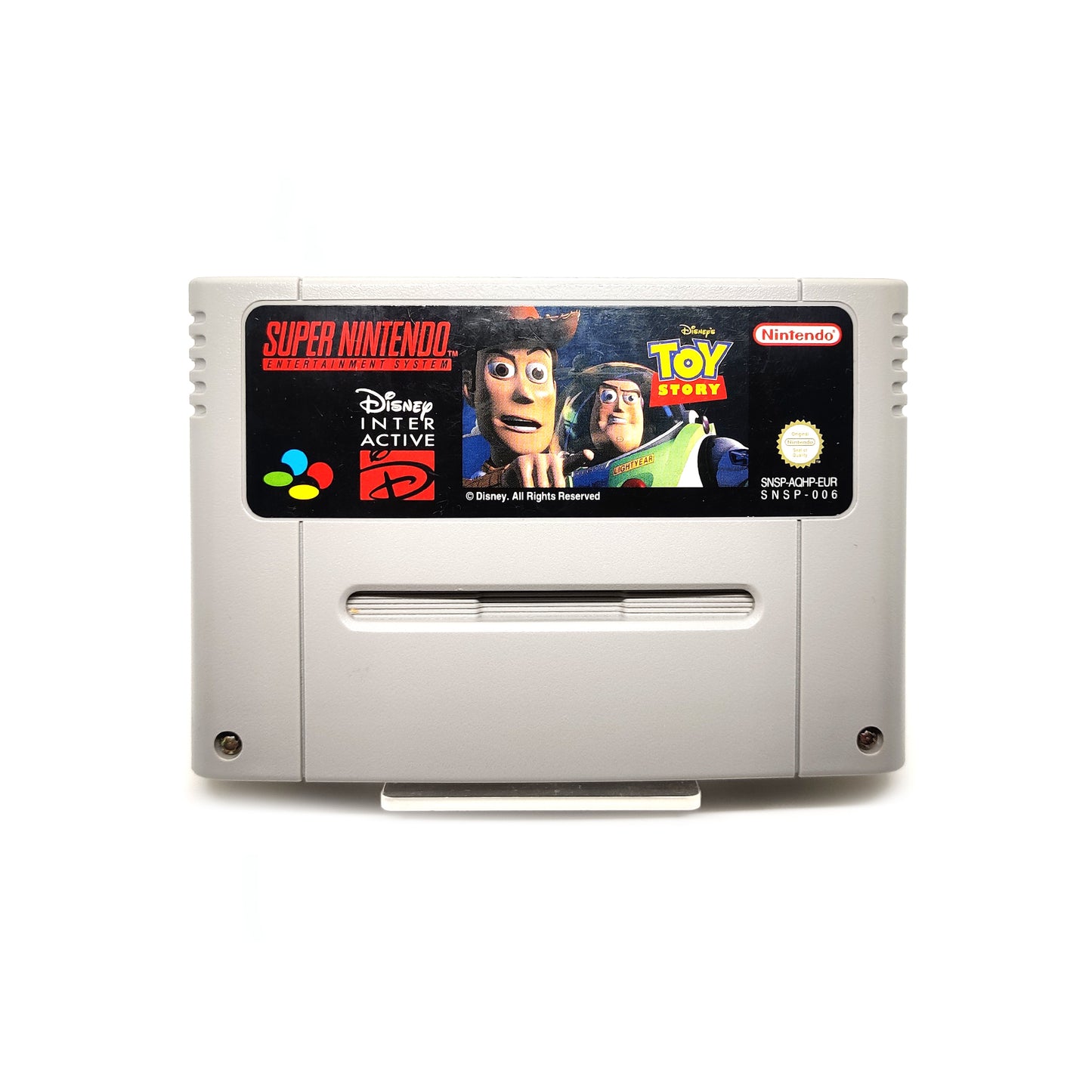 Disney's Toy Story - Super Nintendo PAL játék