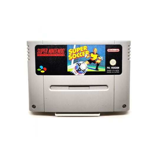 Super Soccer játék - Super Nintendo PAL