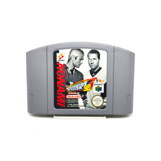 International Superstar Soccer 98 - Nintendo 64 PAL játék