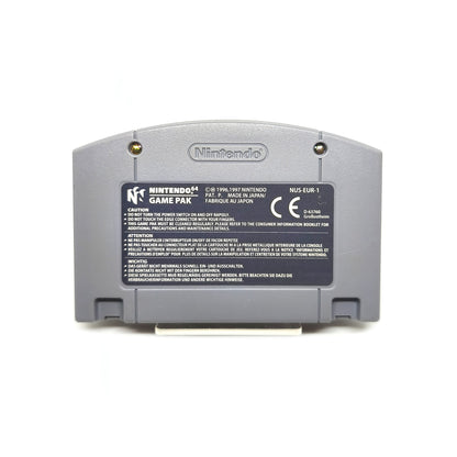 International Superstar Soccer 98 - Nintendo 64 PAL játék