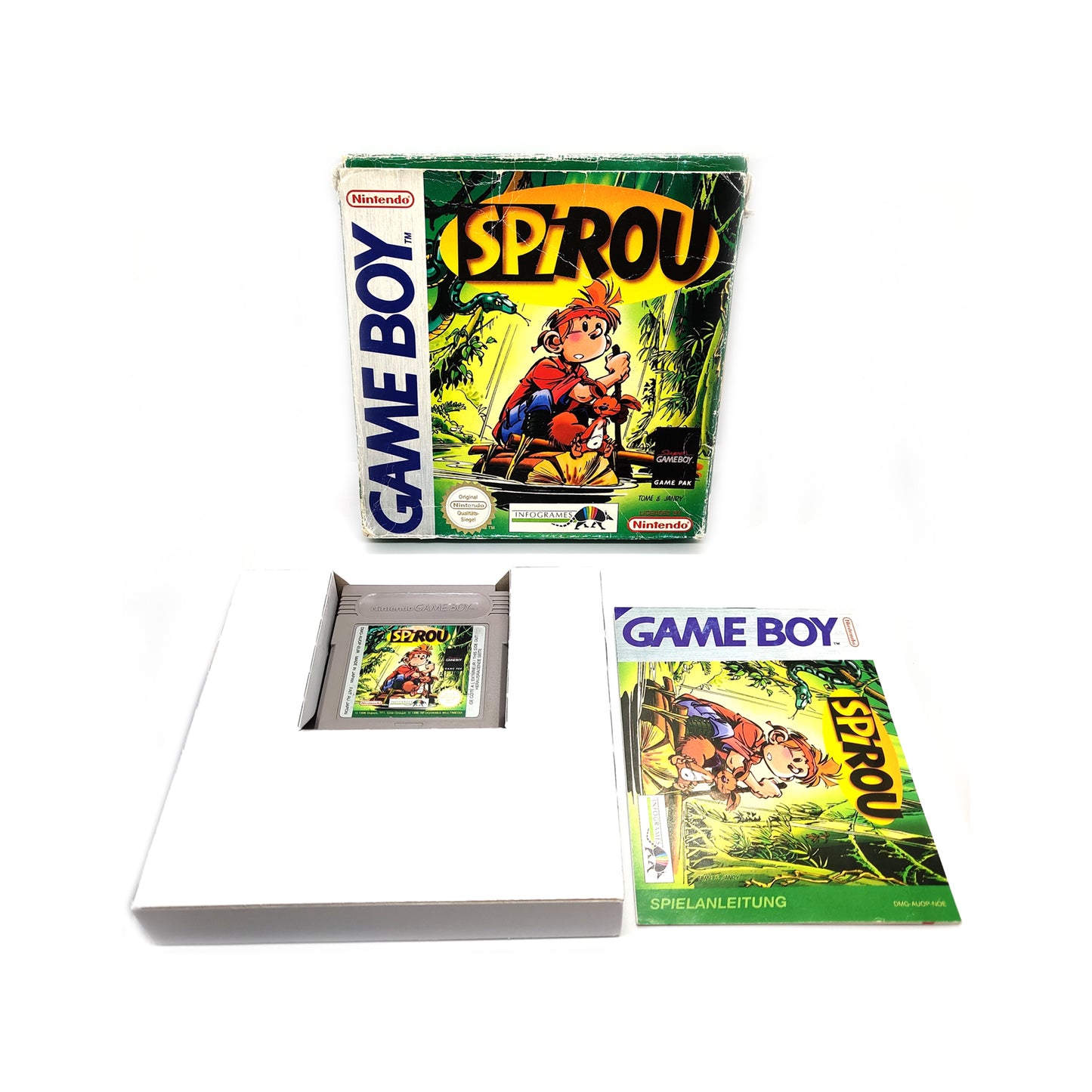 Spirou - Nintendo Game Boy játék