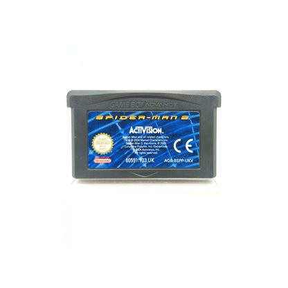 Spider-Man 2 - Nintendo Game Boy Advance játék