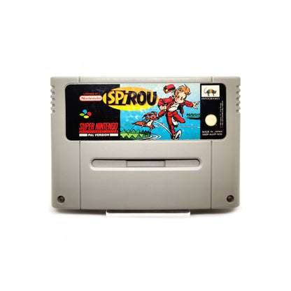 Spirou - Super Nintendo PAL játék