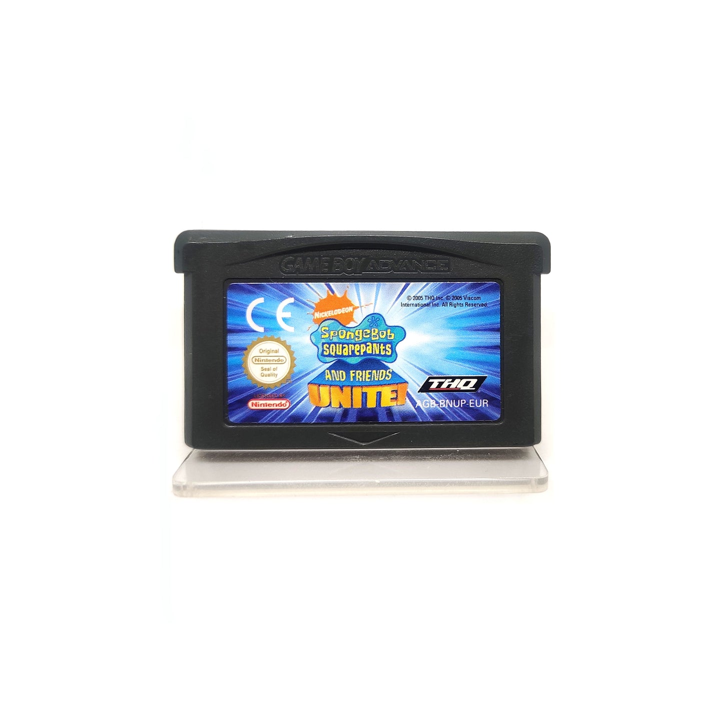 Spongebob Squarepants & Friends: Unite! - Nintendo Game Boy Advance játék