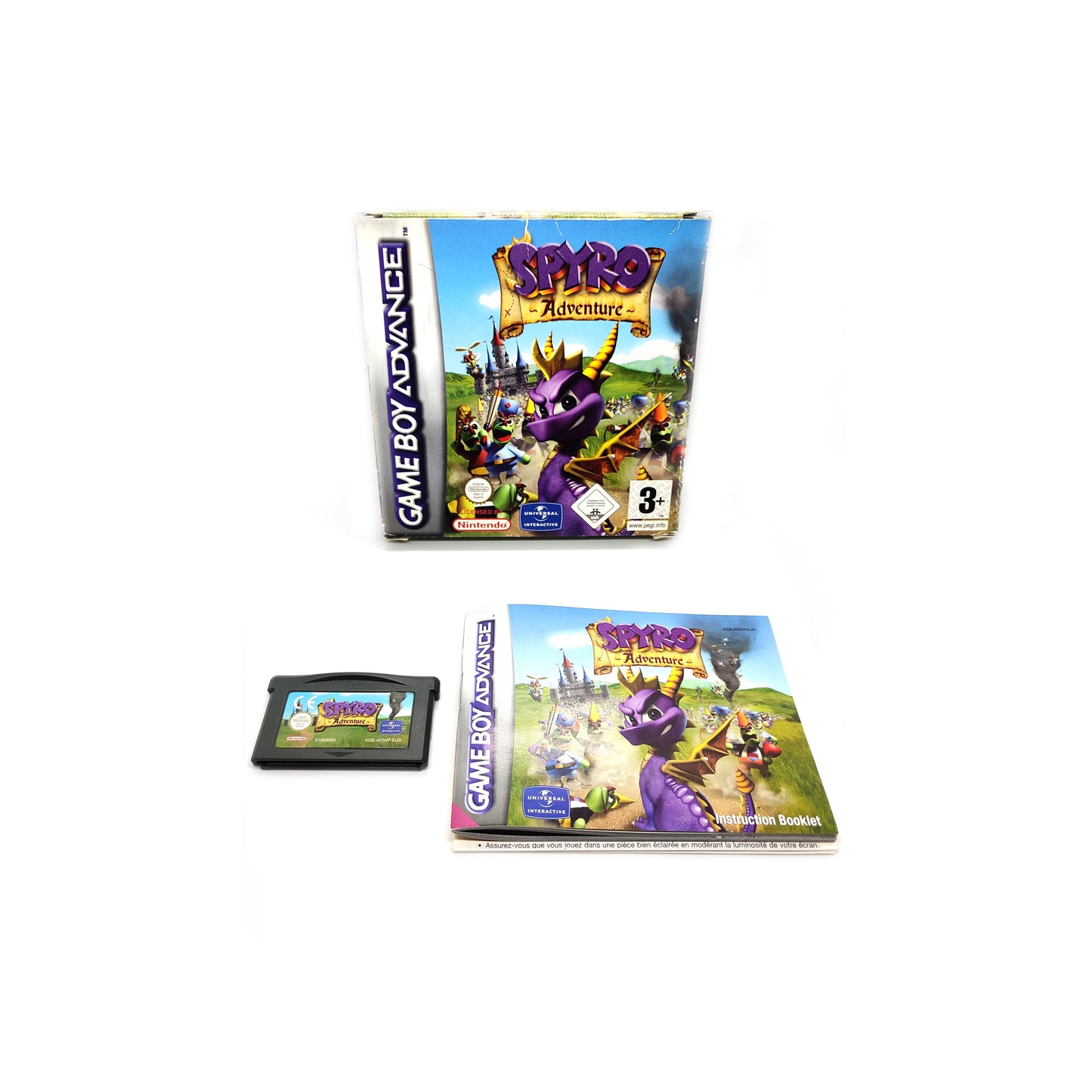 Spyro Adventure - Nintendo Game Boy Advance játék