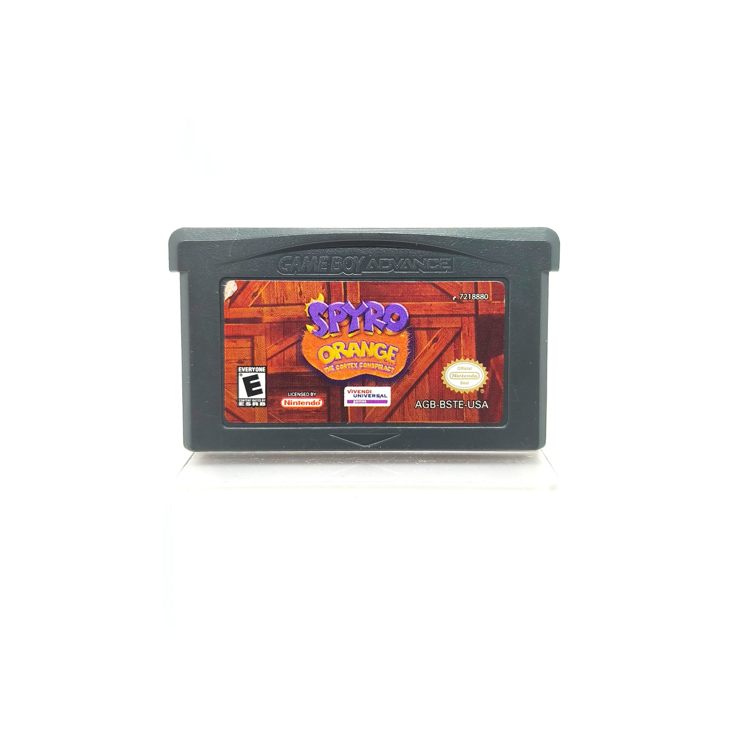 Spyro Orange: The Cortex Conspiracy - Nintendo Game Boy Advance játék