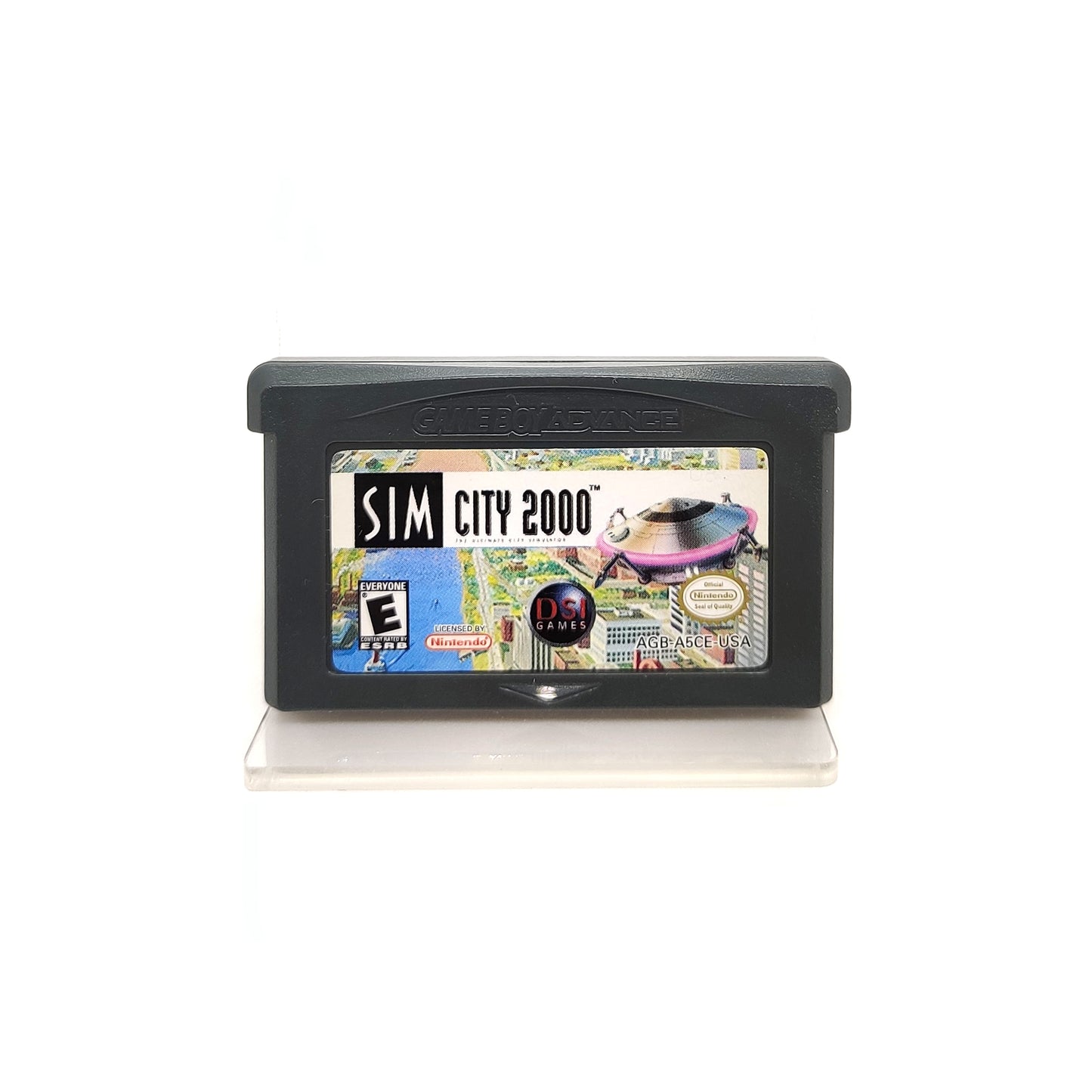 SimCity 2000 - Nintendo Game Boy Advance játék