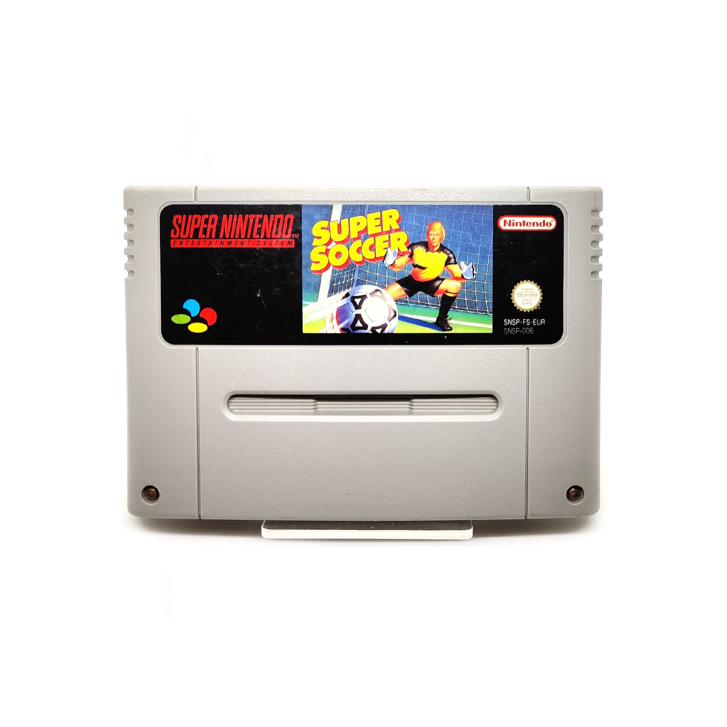 Super Soccer - Super Nintendo játék PAL