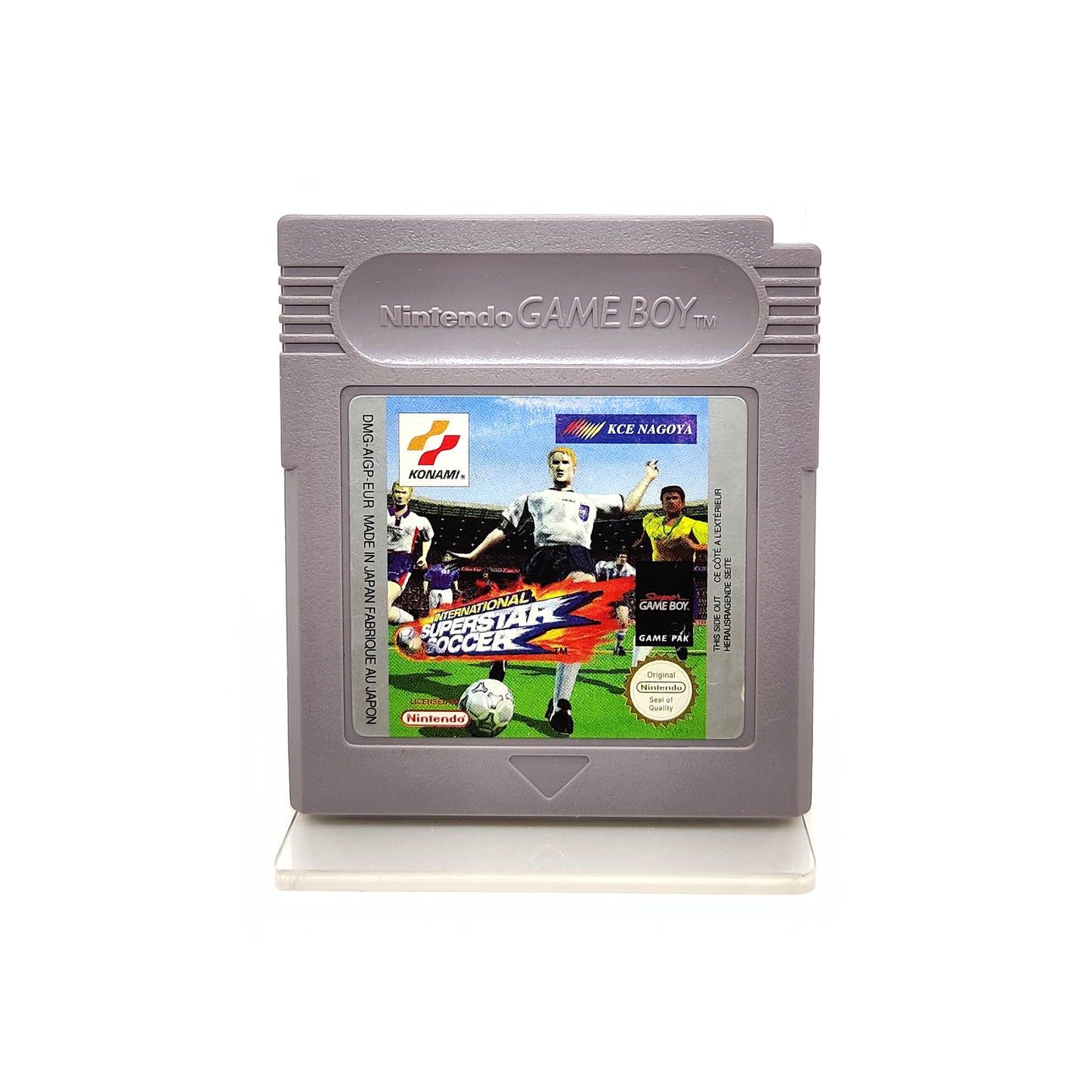 International Superstar Soccer - Nintendo Game Boy játék