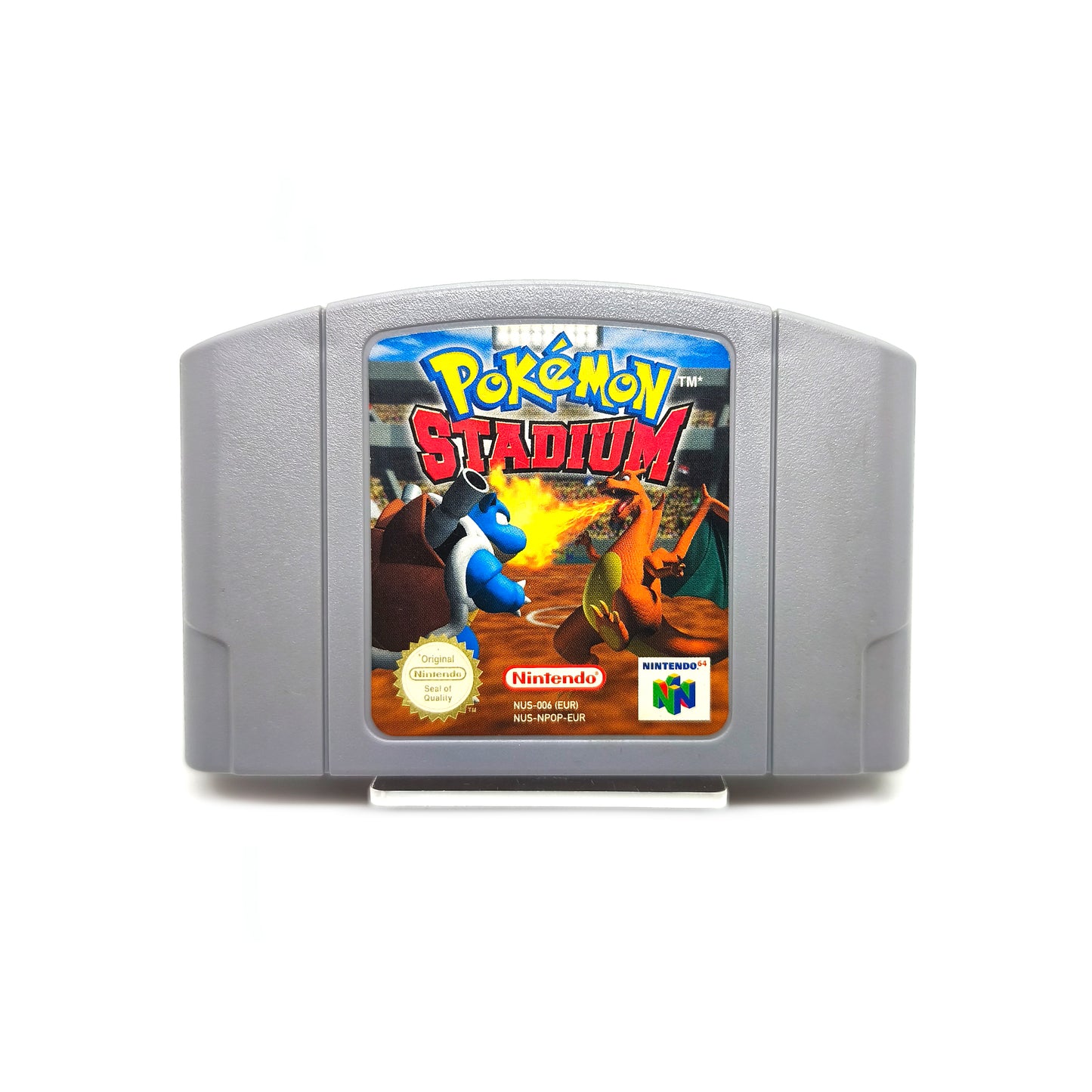 Pokémon Stadium - Nintendo 64 PAL játék
