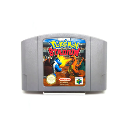 Pokémon Stadium - Nintendo 64 PAL játék