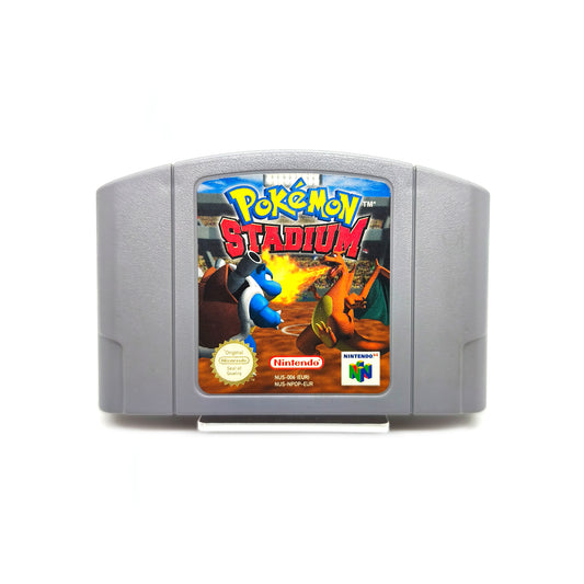 Pokémon Stadium - Nintendo 64 PAL játék