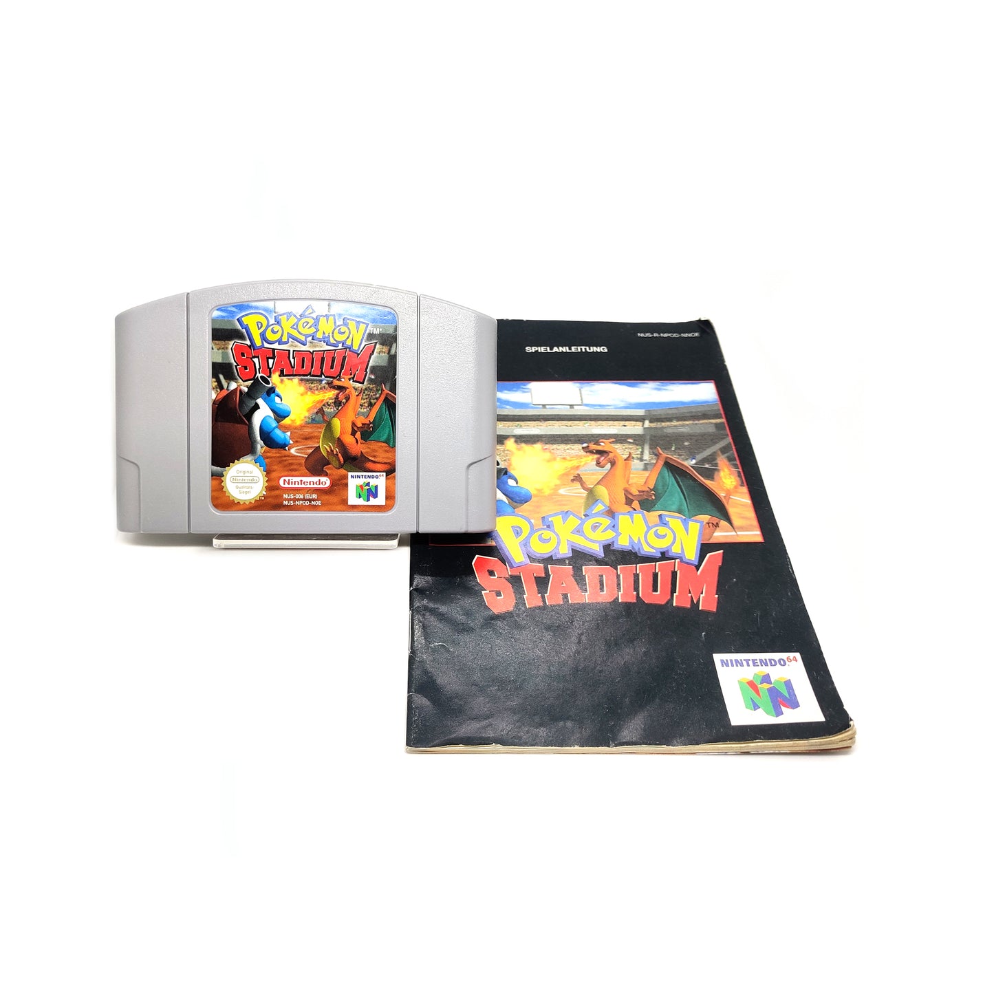 Pokémon Stadium + leírás - Nintendo 64 PAL játék