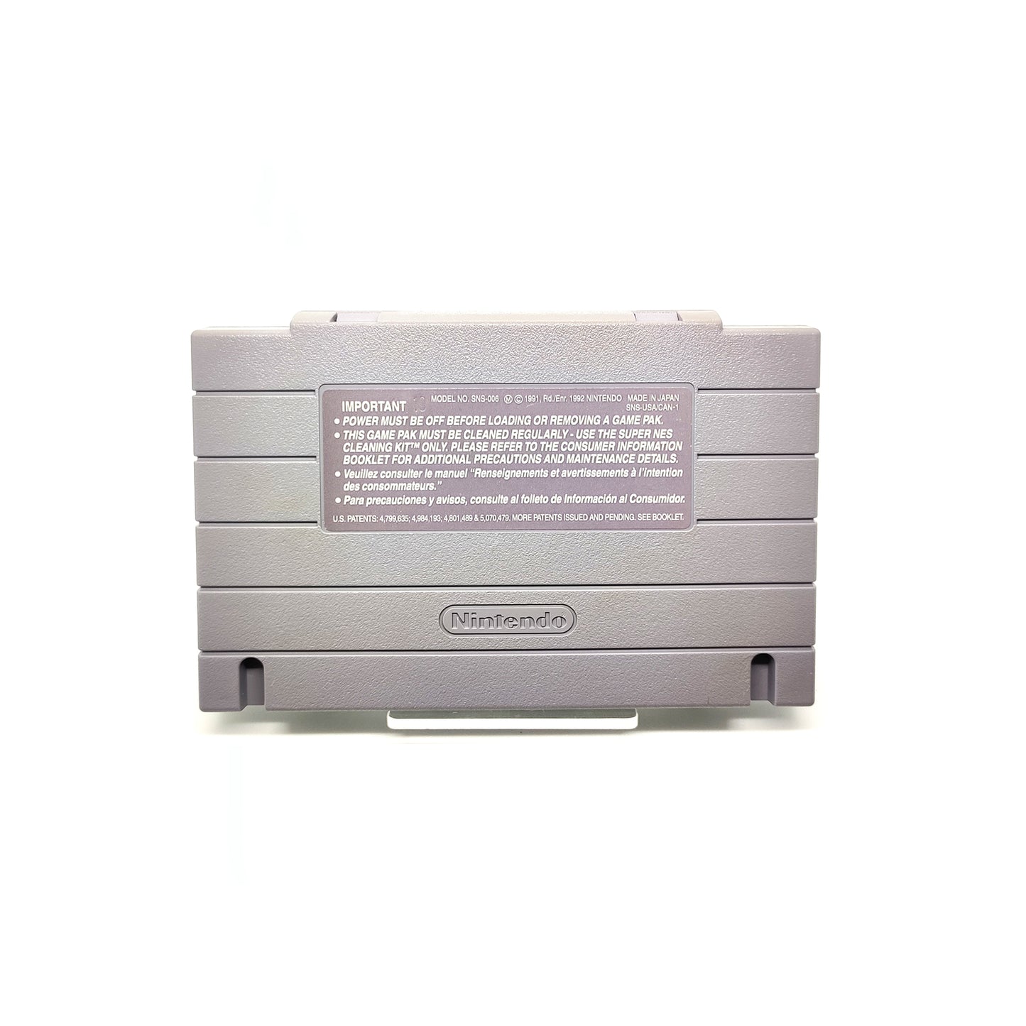 Stanley Cup - Super Nintendo NTSC játék