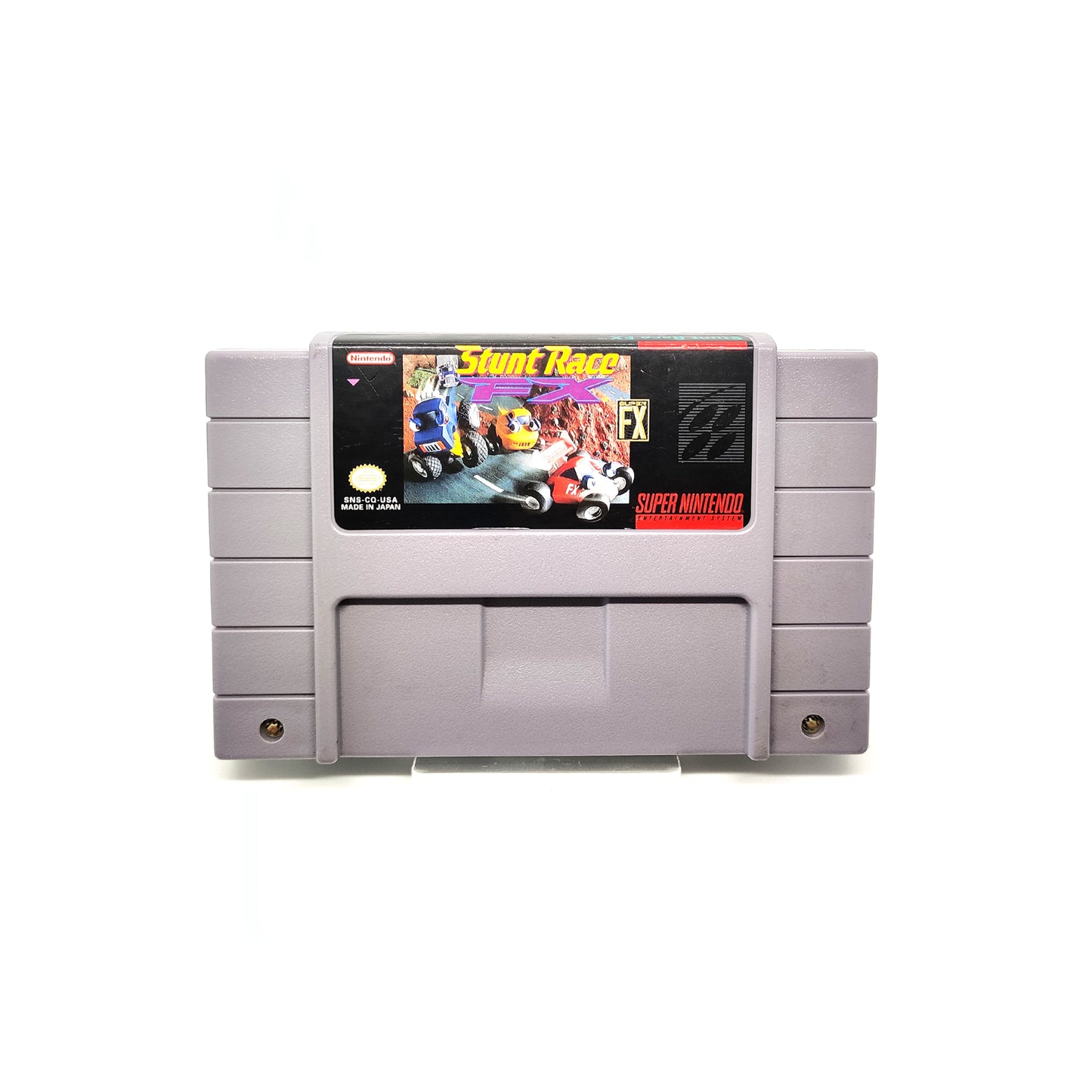 Stunt Race FX - Super Nintendo NTSC játék