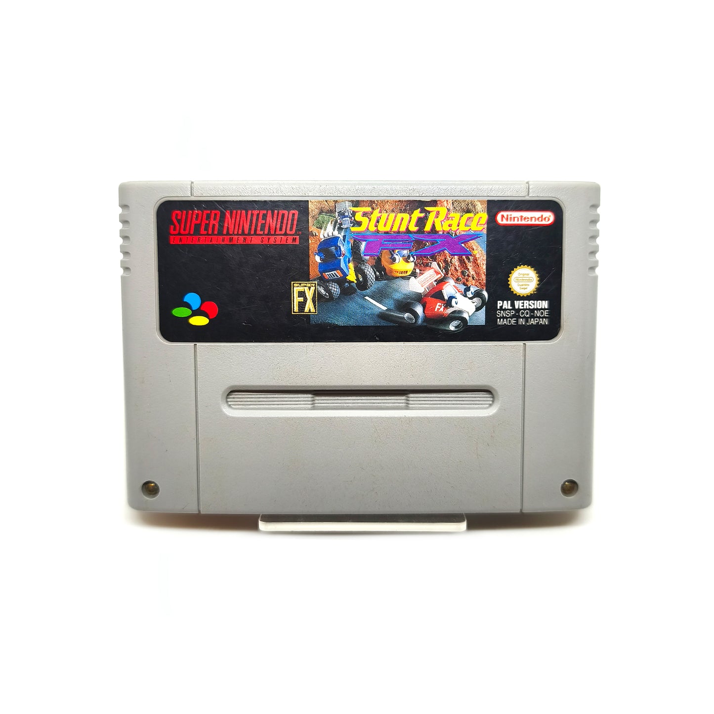 Stunt Race FX - Super Nintendo PAL játék