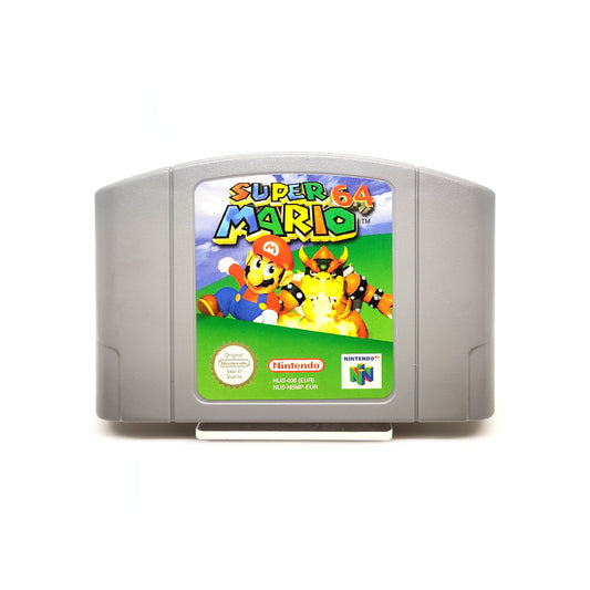 Super Mario 64 - Nintendo 64 PAL játék
