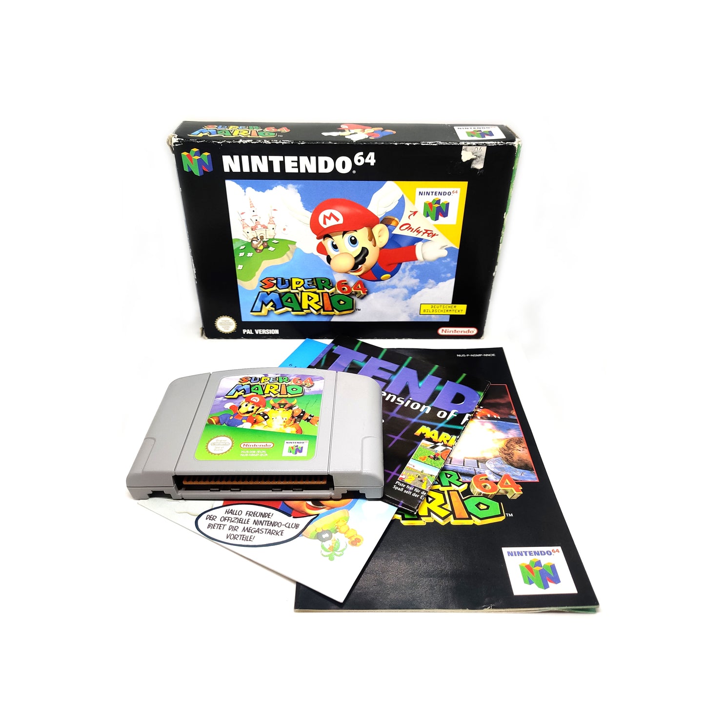 Super Mario 64 CIB - Nintendo 64 PAL játék