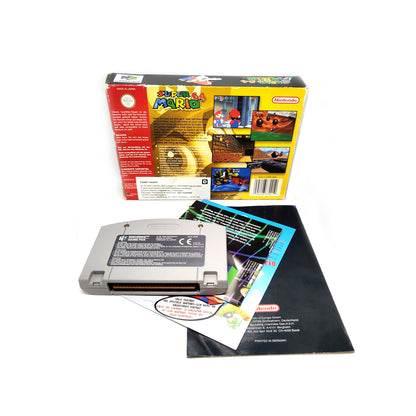 Super Mario 64 CIB - Nintendo 64 PAL játék