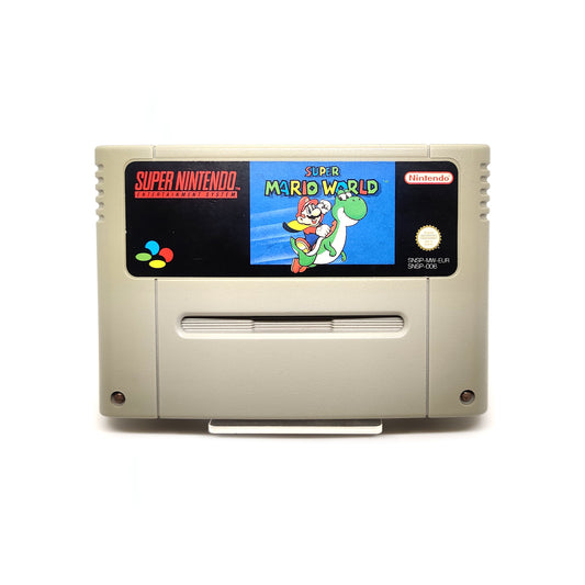 Super Mario World - Super Nintendo PAL játék