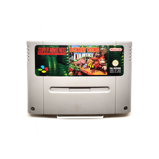 Donkey Kong Country - Super Nintendo PAL játék