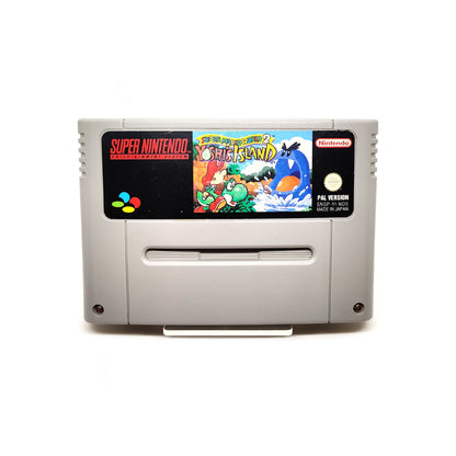 Super Mario World 2: Yoshi's Island - Super Nintendo PAL