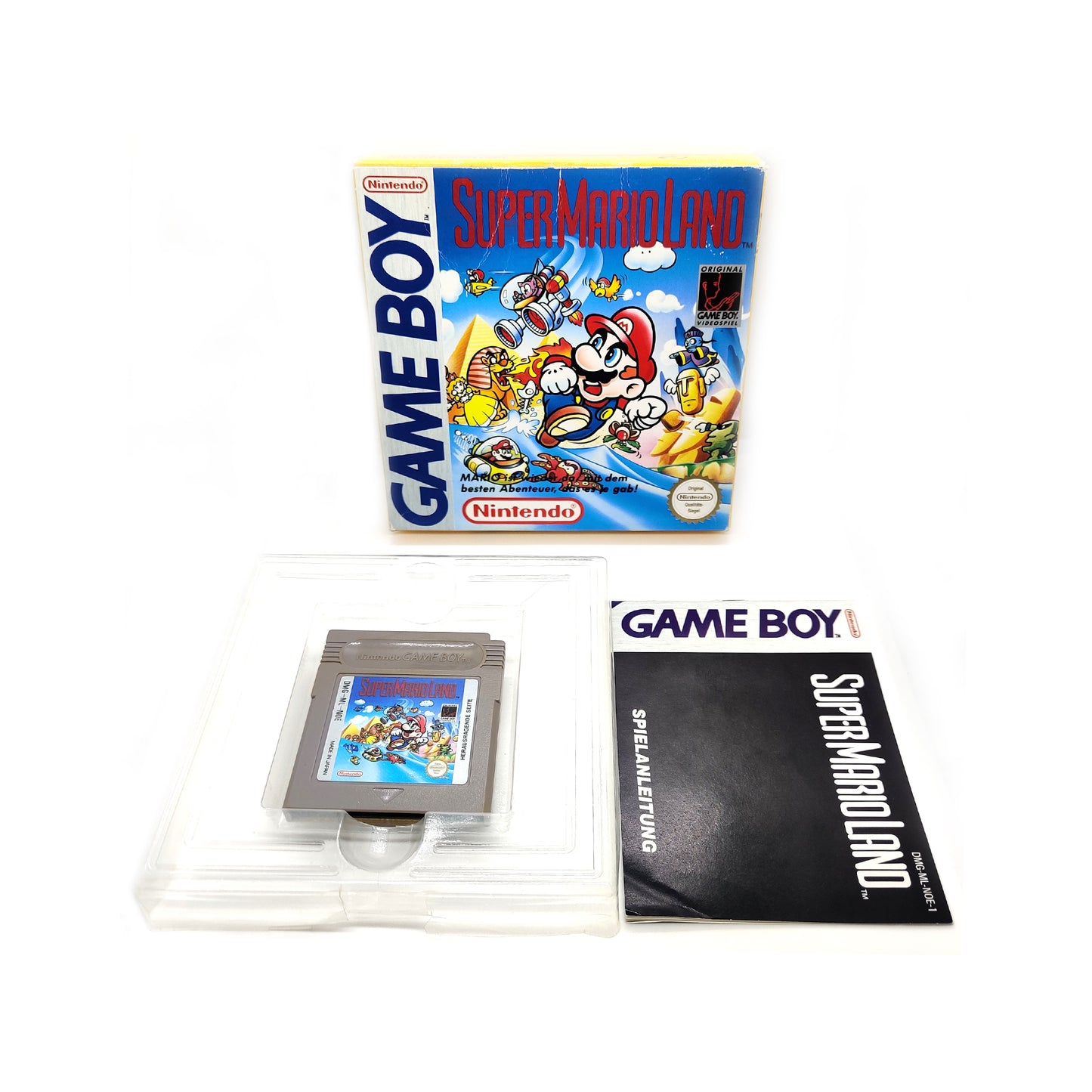 Super Mario Land - Nintendo Game Boy játék