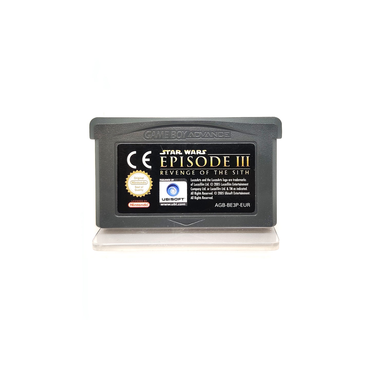 Star Wars: Episode 3 – Revenge of the Sith - Nintendo Game Boy Advance játék