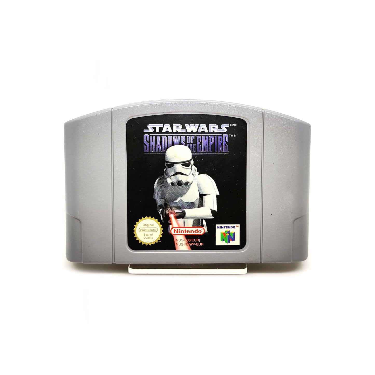 Star Wars: Shadows of the Empire - Nintendo 64 játék PAL