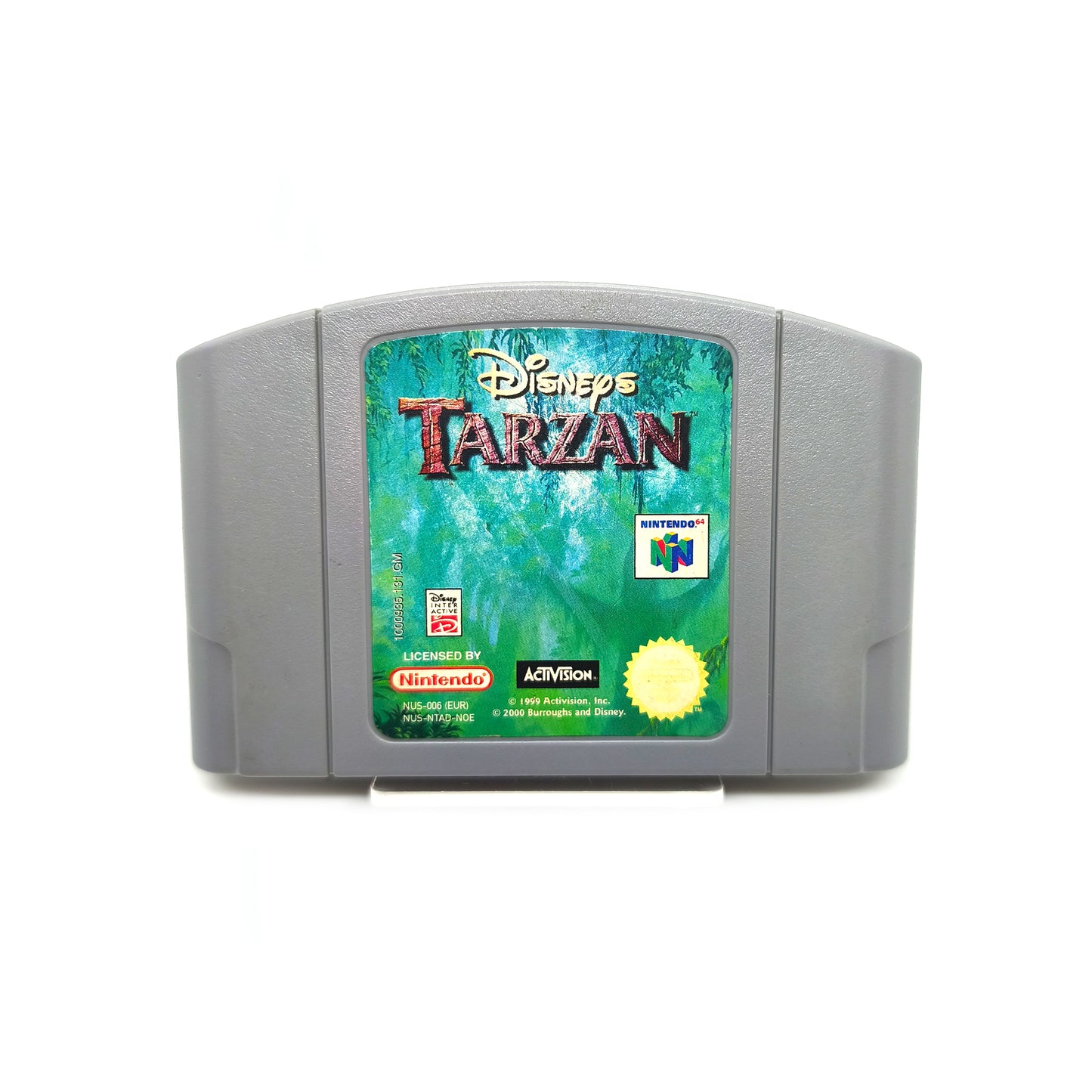 Disney's Tarzan - Nintendo 64 PAL játék
