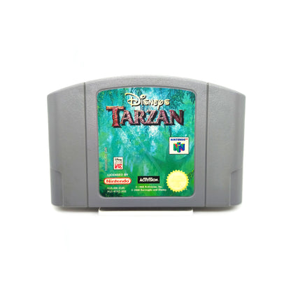 Disney's Tarzan - Nintendo 64 PAL játék