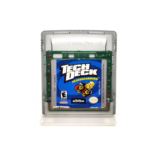 Tech Deck Skateboarding - Nintendo Game Boy Color játék