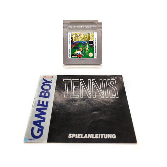 Tennis + leírás (manual) - Nintendo Game Boy játék